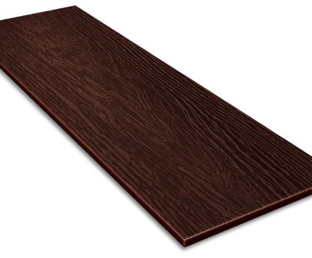 Фибросайдинг DECOVER в цвете Mokko